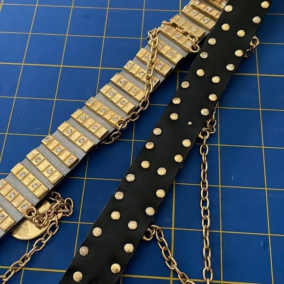 Vintage Vera Pelle Lorenzo Radicioni Gladiatore belt Vintage Vera Pelle Lorenzo Radicioni Gladiatore belt - www  main image 4